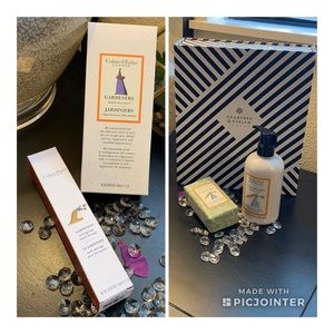 NWT Crabtree & Evelyn Gardeners set #5